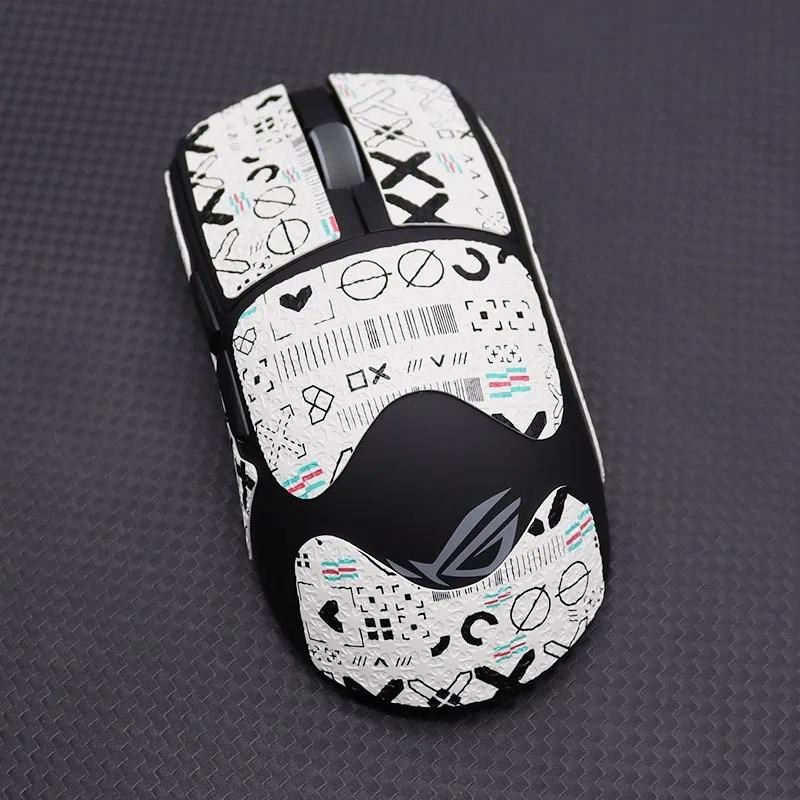 

1 Set Mouse Anti Slip Grip Sticker For ROG Harpe II 2 Ace‌ Non-Slip Anti Sweat Tape Ultrathin