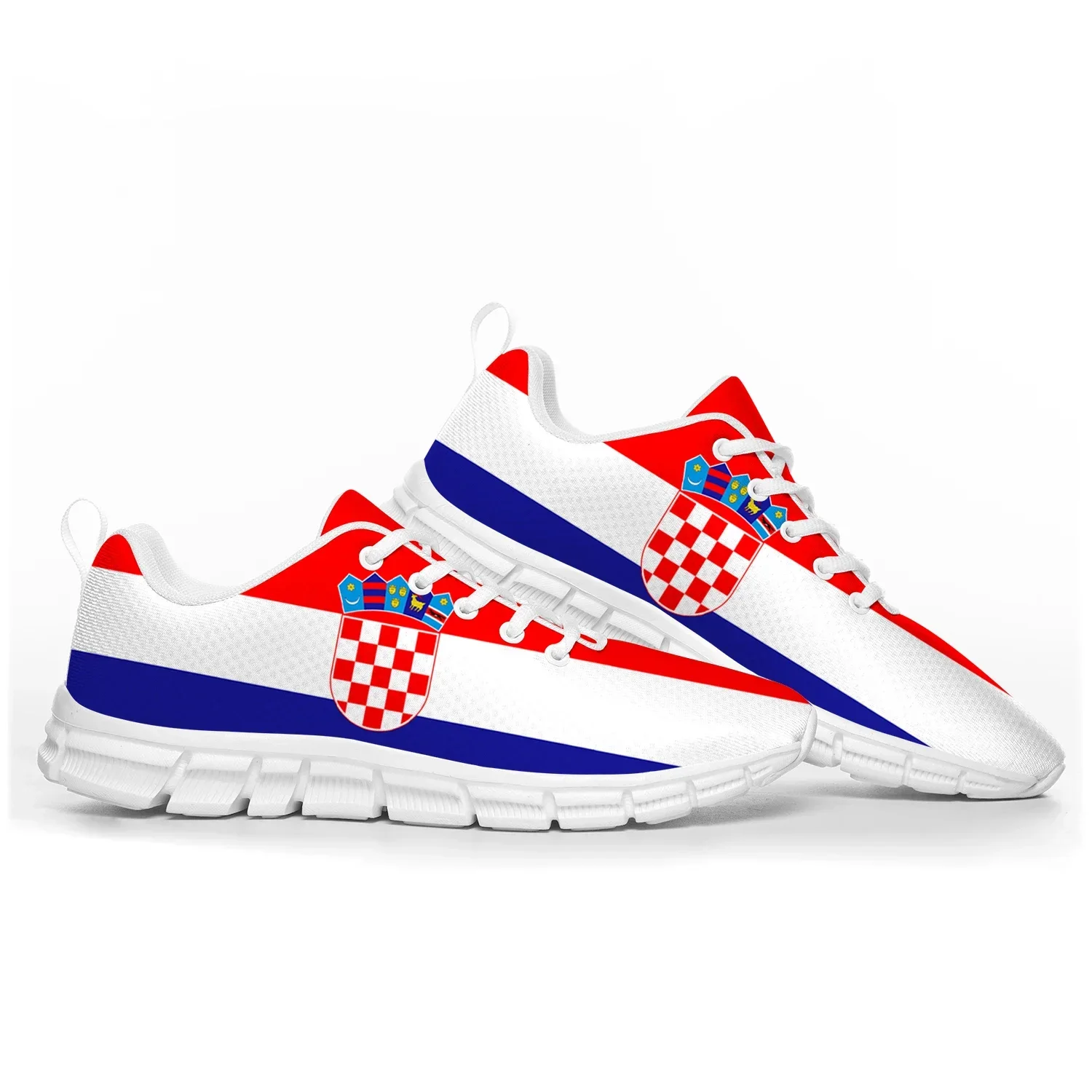 Kroatische Vlag Sportschoenen Heren Dames Tiener Kinderen Sneakers Croatia Casual Custom Hoge Kwaliteit Paar Schoenen