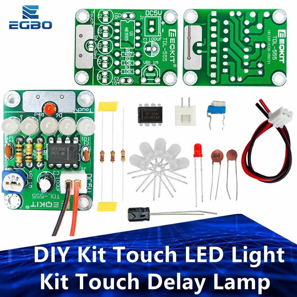 Egbo Diy Kit Touch …