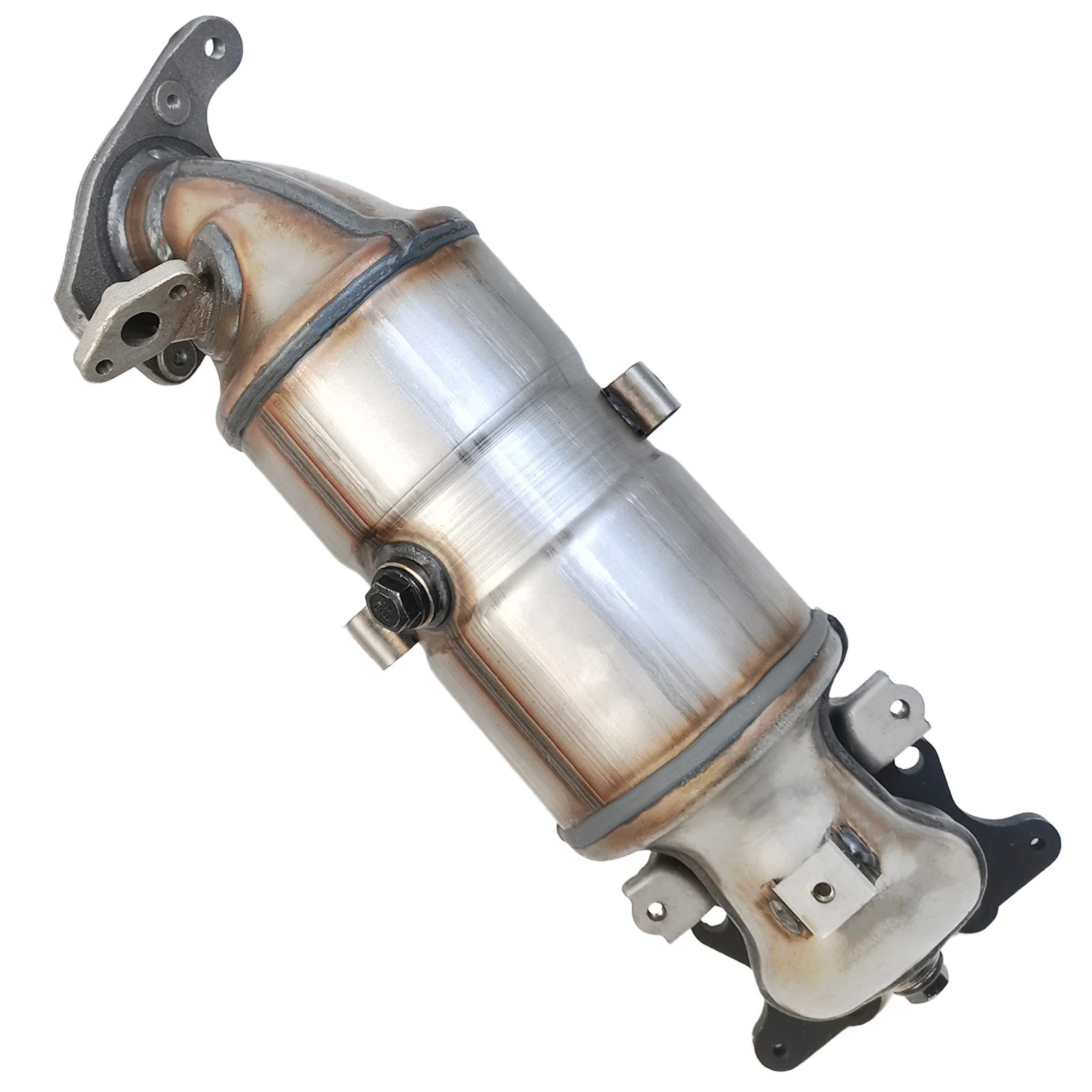 محول حفاز العادم مناسب لسيارة Honda Civic 2006 2007 2008 2009 2010 2011 1.8L L4 (متوافق مع EPA) (الدرجة EPA)