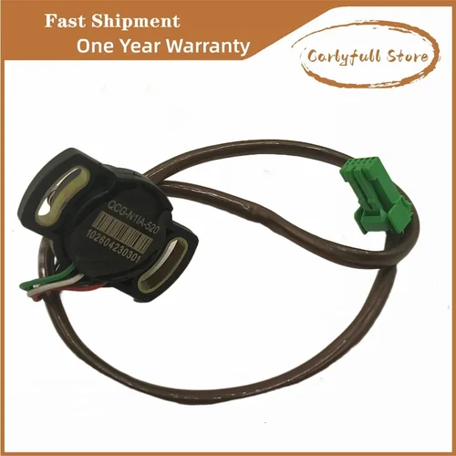 QCG-N1IA-520 QCGN1IA520 para opel agila Lifan 320, Sensor electrónico EPS de asistencia de dirección asistida, asistencia de ángulo, Sensor de torsión