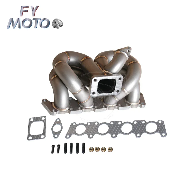 3.0mm steam pipe Turbo Manifold for A4 1.8T Jetta Golf GTI FWD 00-06