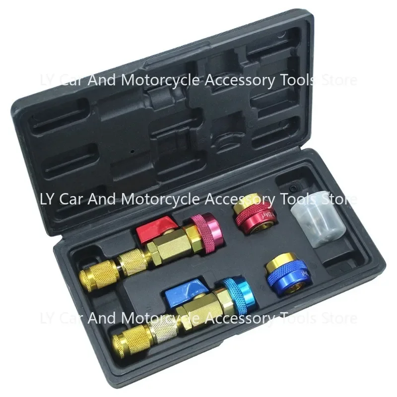 Automotive AC R134A R1234YF Valve Core Remover and Installer Tool Set