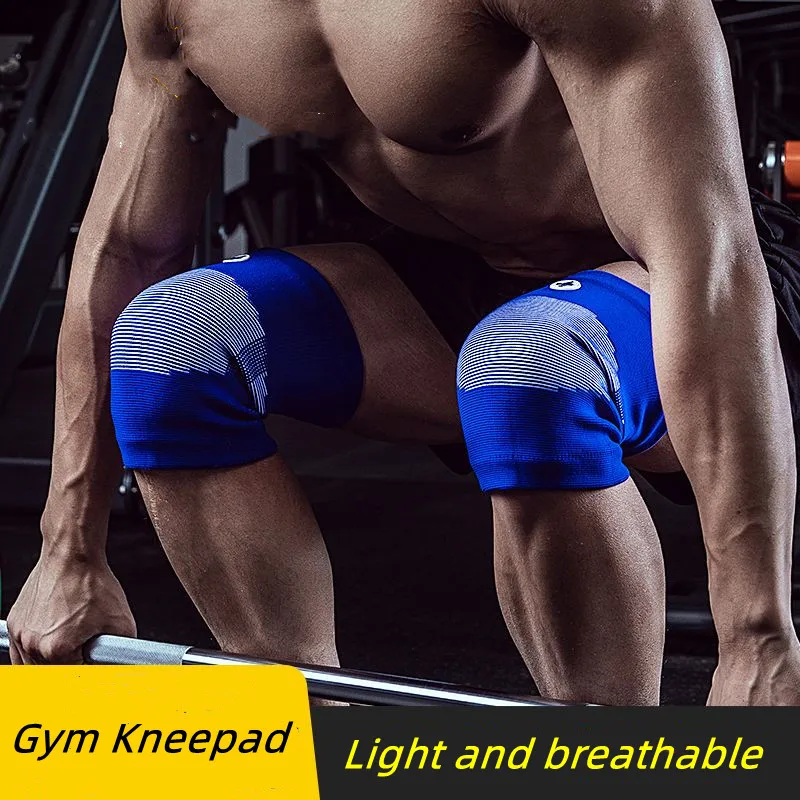 

1Pair Gym Squat Knee Sleeves High-elastic & Breathable Weight Lifting Knee Sleeves Professional Strength Training Knee Pads