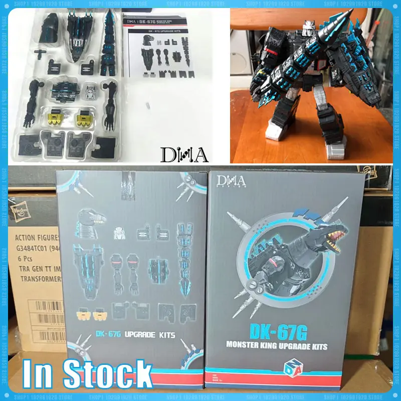 

In Stock DNA DK-67 DK67 Collaboration Dragon Special Accessories Package Transformation Toys Model Collectible Gifts