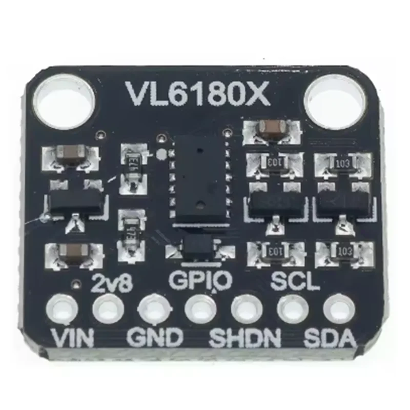 VL6180 VL6180X télémètre Module de capteur de portée optique pour Interface Arduino I2C 3.3V 5V reconnaissance gestuelle