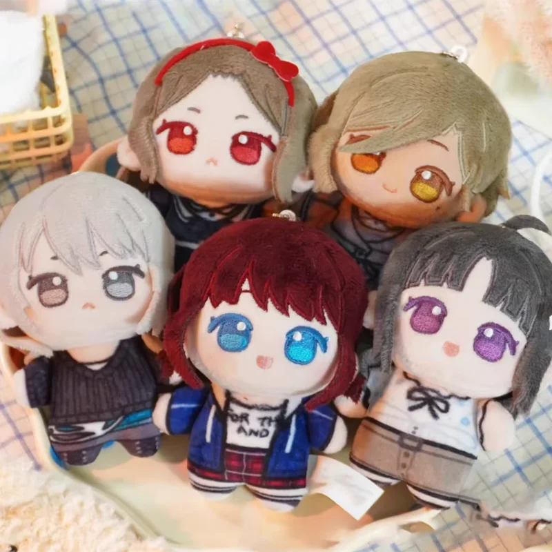 

10cm Kotoka Kawahara Nunu High Appearance Rate Plush Doll Decorative Pendant From The Girls Band Cry Anime Series Perfect Gift