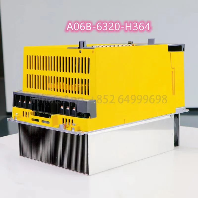 A06B-6320-H364   Servo Amplifier  Servo  Driver For CNC System Machine Tested Ok