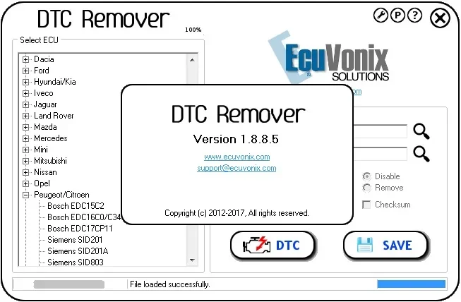 TruckEPC3 DTC Remover 2.5.6 [2021] Updatable+USB Dongle