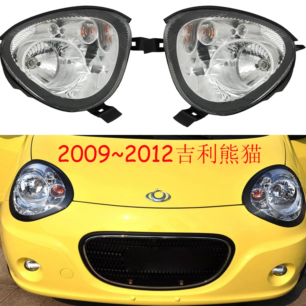 

1pcs car bumper Bear headlamp for Geely Emgrand GX2 headlight 1th 2009~2012y head lamp Geely Emgrand GX2 fog lamp