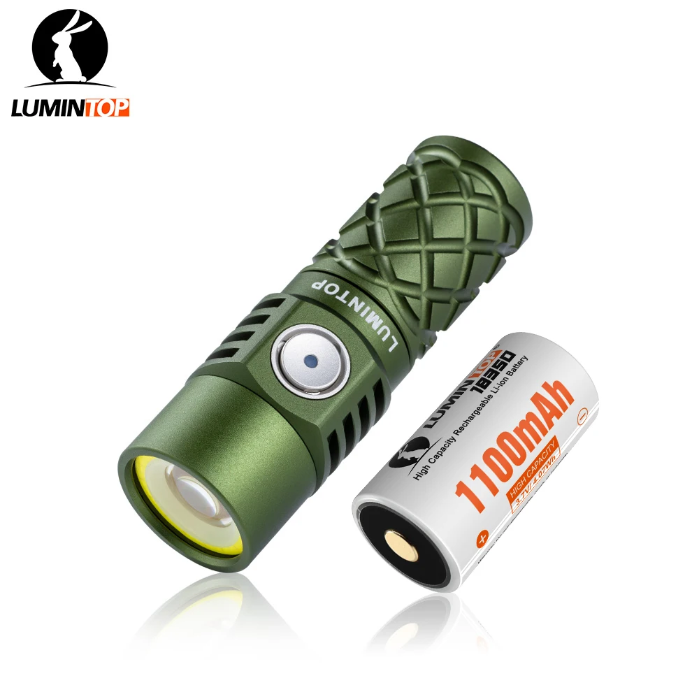 Lumintop W3 LEP EDC懐中電灯 700m長距離LEP懐中電灯 IPX8防水 USB-C