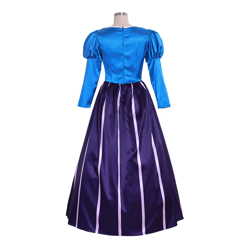 Anime Merlin Cosplay Costume Women Dress Halloween Carnival Party Outfits