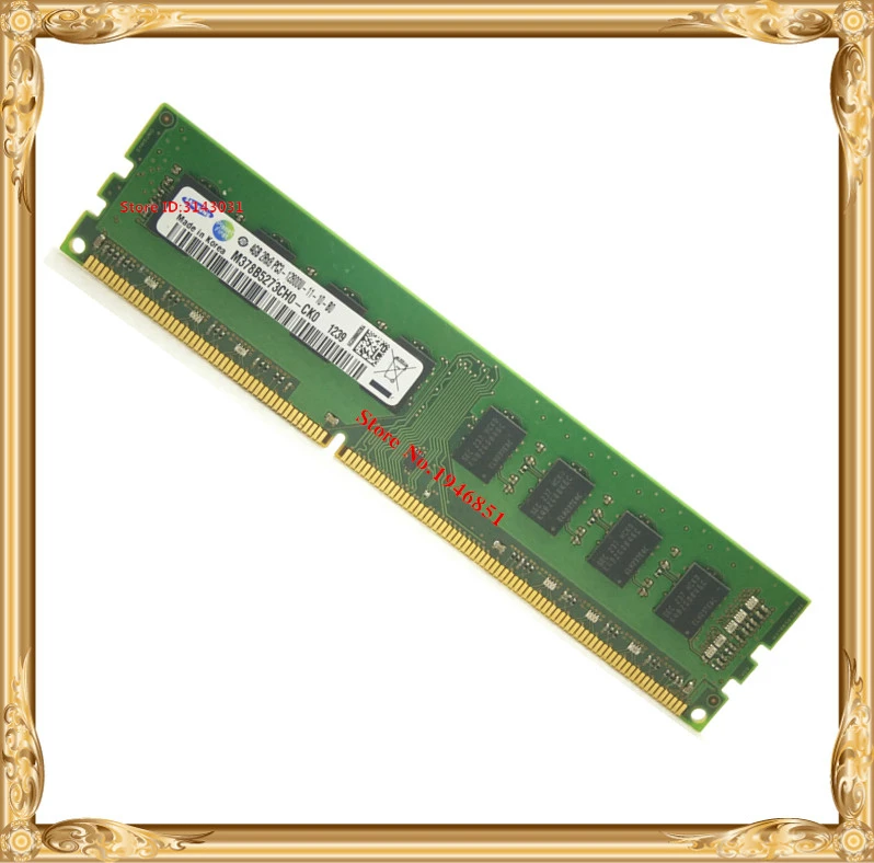 Desktop memory original DDR3 4GB 1600MHz 4G PC3-12800U PC RAM 1600 12800