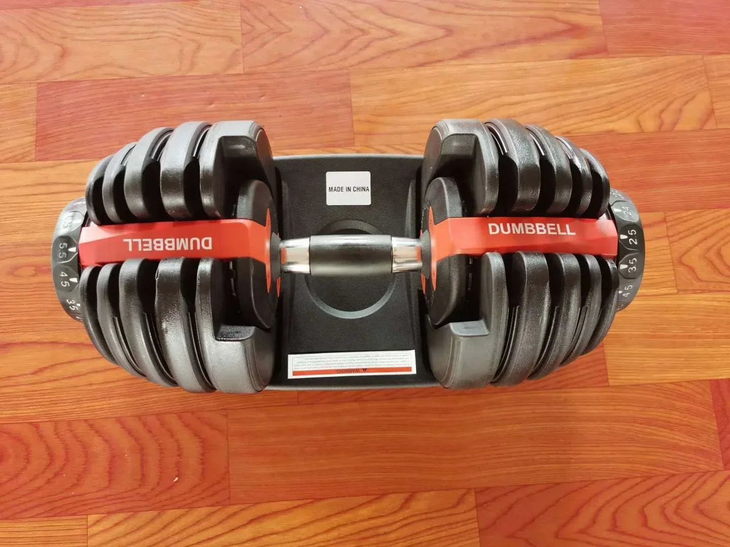 Dumbbell 24kg 40kg Custom Gym Fitness Adjustable Dumbbells for Sale Cheap Mainland China Fitness Equipment