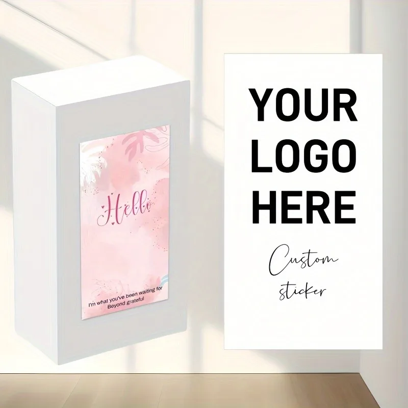 

15×6cm Small Business Thank You Stickers Self Adhesive Shipping Labels for Customer Order Package Box Envelope Seal Branding