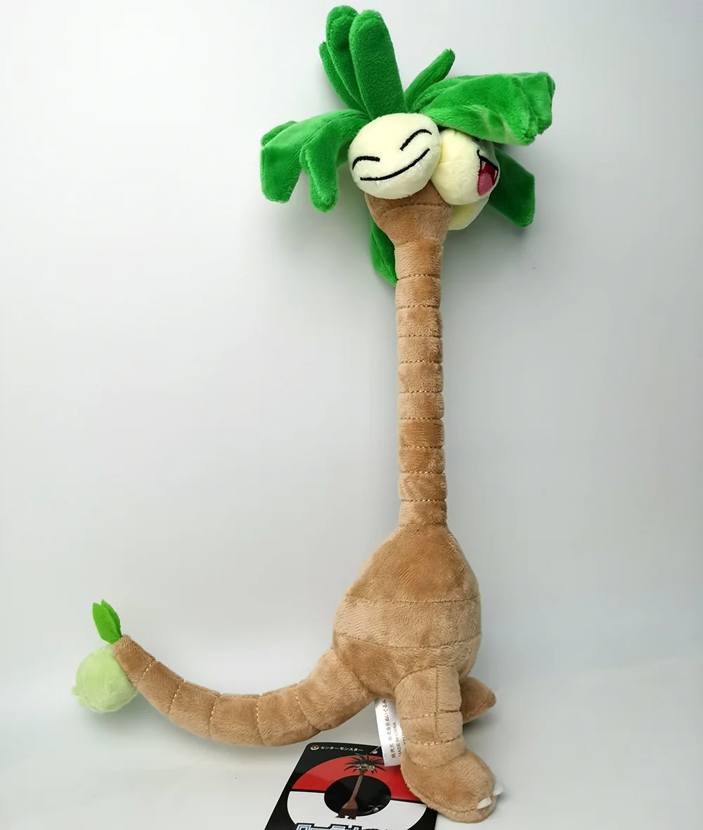 Pokemon LEGENDS Z-A Alola Region Exeggutor 15 inches Plush Toy , Scarlet Violet Tree Sword and Shield Stuffed Animal