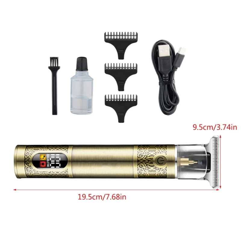 เครื่องมือตัดผมแบบมัลติฟังก์ชั่นไฟฟ้าผมทริมเมอร์เครื่องมือตัดแต่งที่มีประสิทธิภาพ