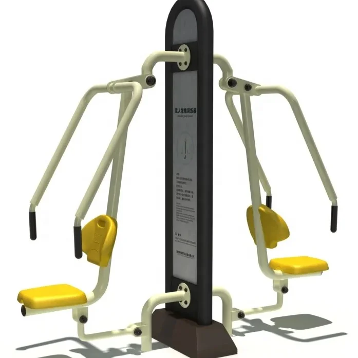

Fitness Equipment for Park Outdoor and Indoor Machine Gym Exercise Equipment From Factory for Good Health