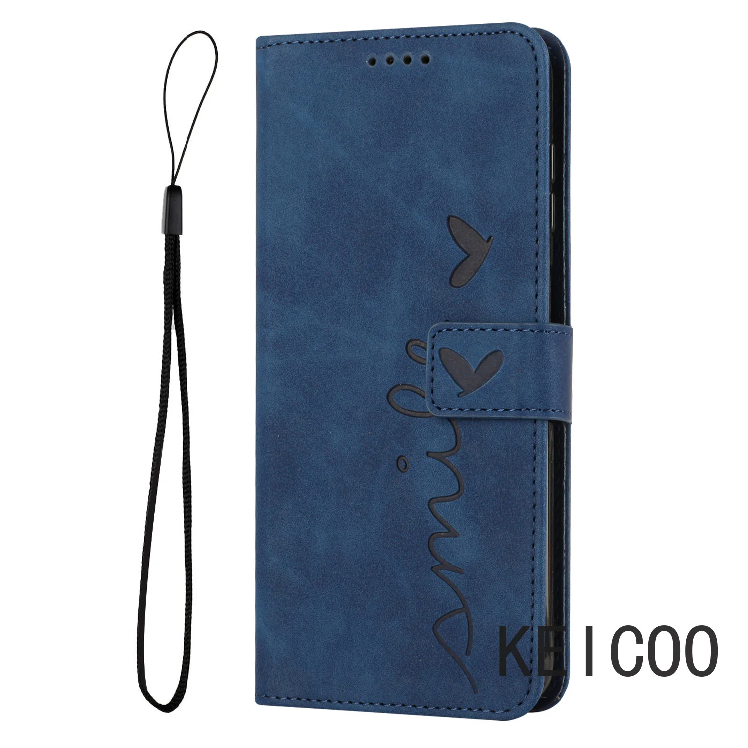 Card Slots Housing for Xiaomi Redmi Note 13 Pro A1 A2 POCO C51 Plus Love Leather Case Comfortable Hand Feeling Flip Covers