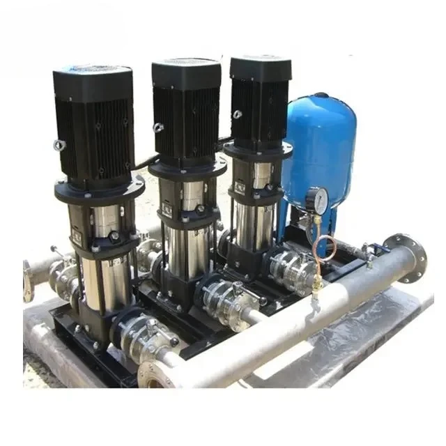 100m Head High Pressure Hotel High Building Use Multistage Constant Pressure Vertical Water Pump