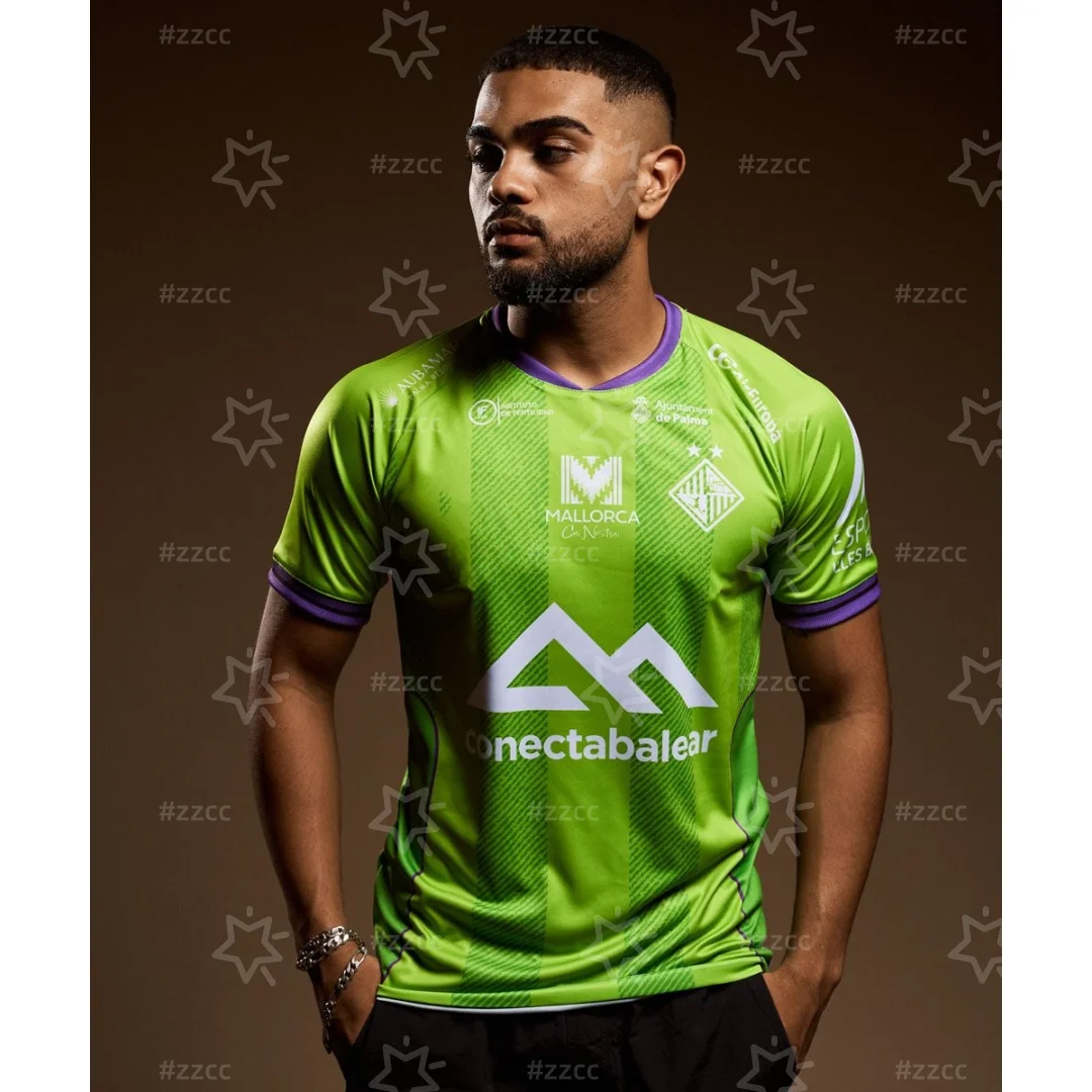 

25-26 Primera División de Futsal AE Palma Futsal Football jersey Sports Dry Quickly Men's T-Shirt Kid's Clothing Tee Y2k Woman