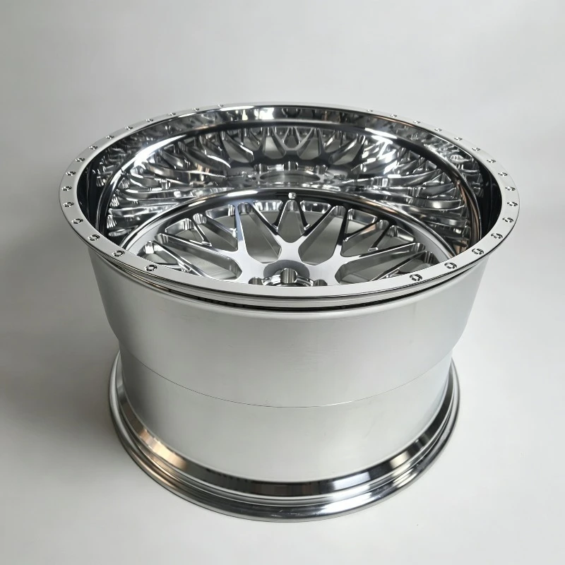 New Forged Aluminum Chrome Deep Dish Wheels -51mm/-81mm 22*12J 24*12J 24*14J 8*165/180/170 Lug for  F250/F150