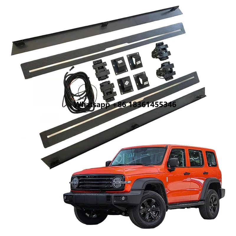 

for 300 2020-2025 Aluminum Electric Side Steps