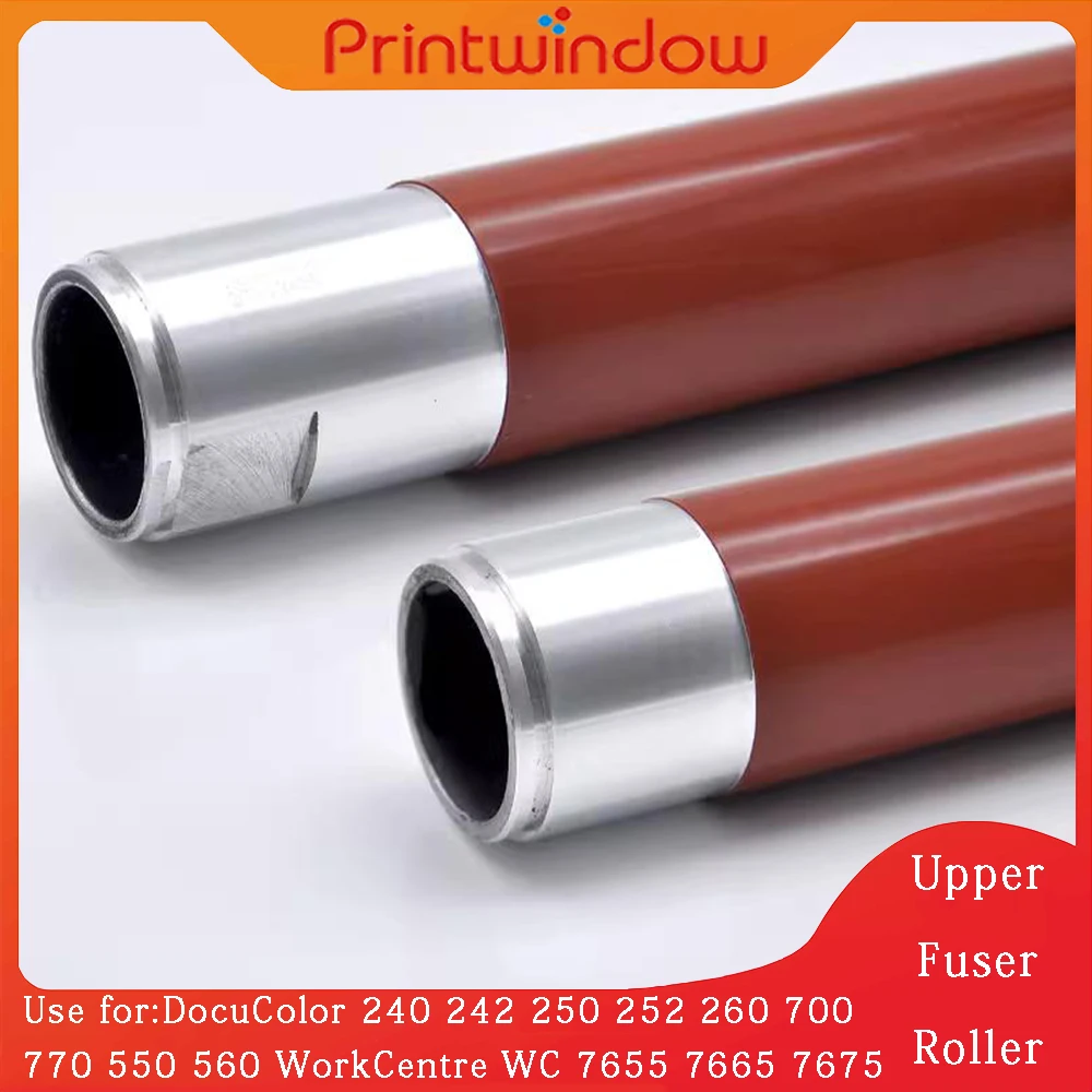 1PC Upper Fuser Roller for Xerox DocuColor DC 240 242 250 252 260 700 770 550 560 WorkCentre WC 7655 7665 7675 7755 7765 7775