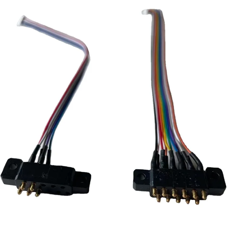 PROBE POWER CABLE ASSY 8MM NONIT used for SM SME 12mm 16mm feeder Samsung pick and place machine SMT spare parts Golden pin