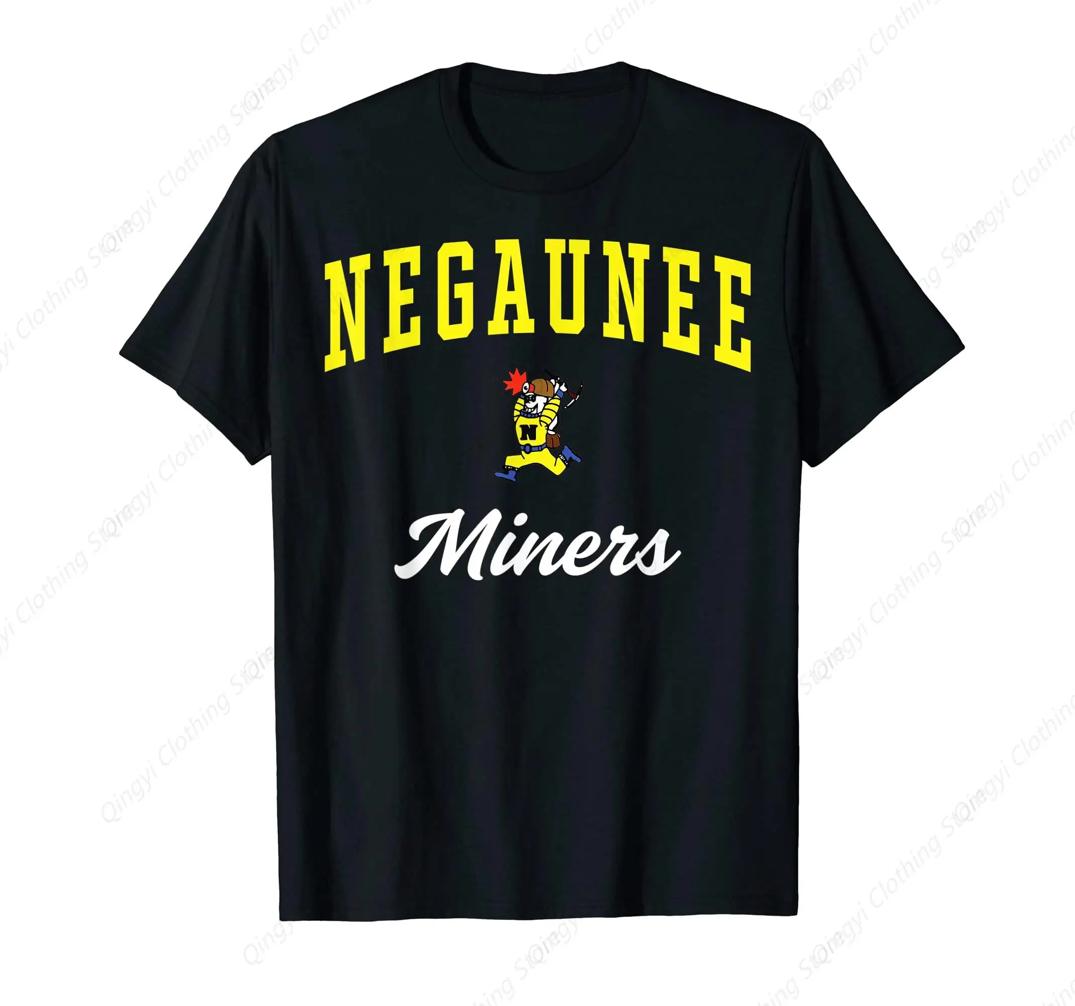 

Футболка Negaunee High School Miners
