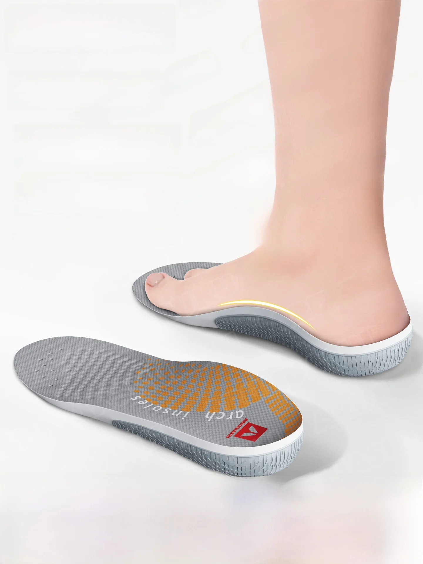 sports-shoe-insoles-arch-support-shock-absorption-flat-foot-military-training-running-pain-prevention-fatigue-not-easy-to-wear