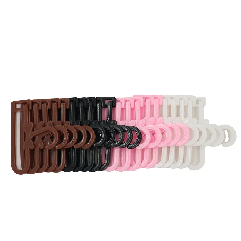 Juego de soporte para ropa de varios colores, accesorios para muñecas de 17cm, 5 unidades/6 unidades/10 unidades/11 unidades, regalo para niños