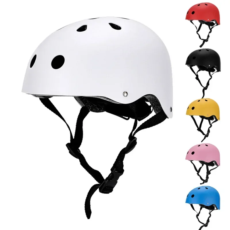 Adult Children Outdoor Impact Resistance Ventilation Helmet for Bicycle Cycling Rock Climbing Skateboarding Roller Skating