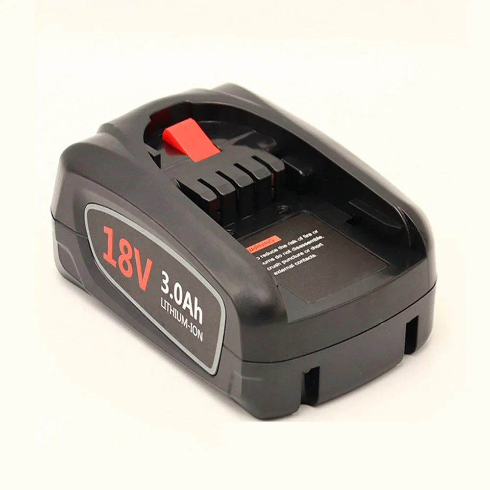 BOS 18PBA B-5 Home and Garden 1600A005B0 PBA18V W-B Lithium Ion Battery Power4All Power For All 2607337199 Battery Pack