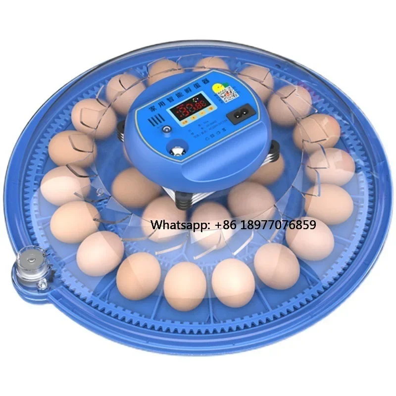High Mini Automatic Flying Saucer Design Chicken 220V Motor Household PP Material Duck Turkey Bird Farming Factor