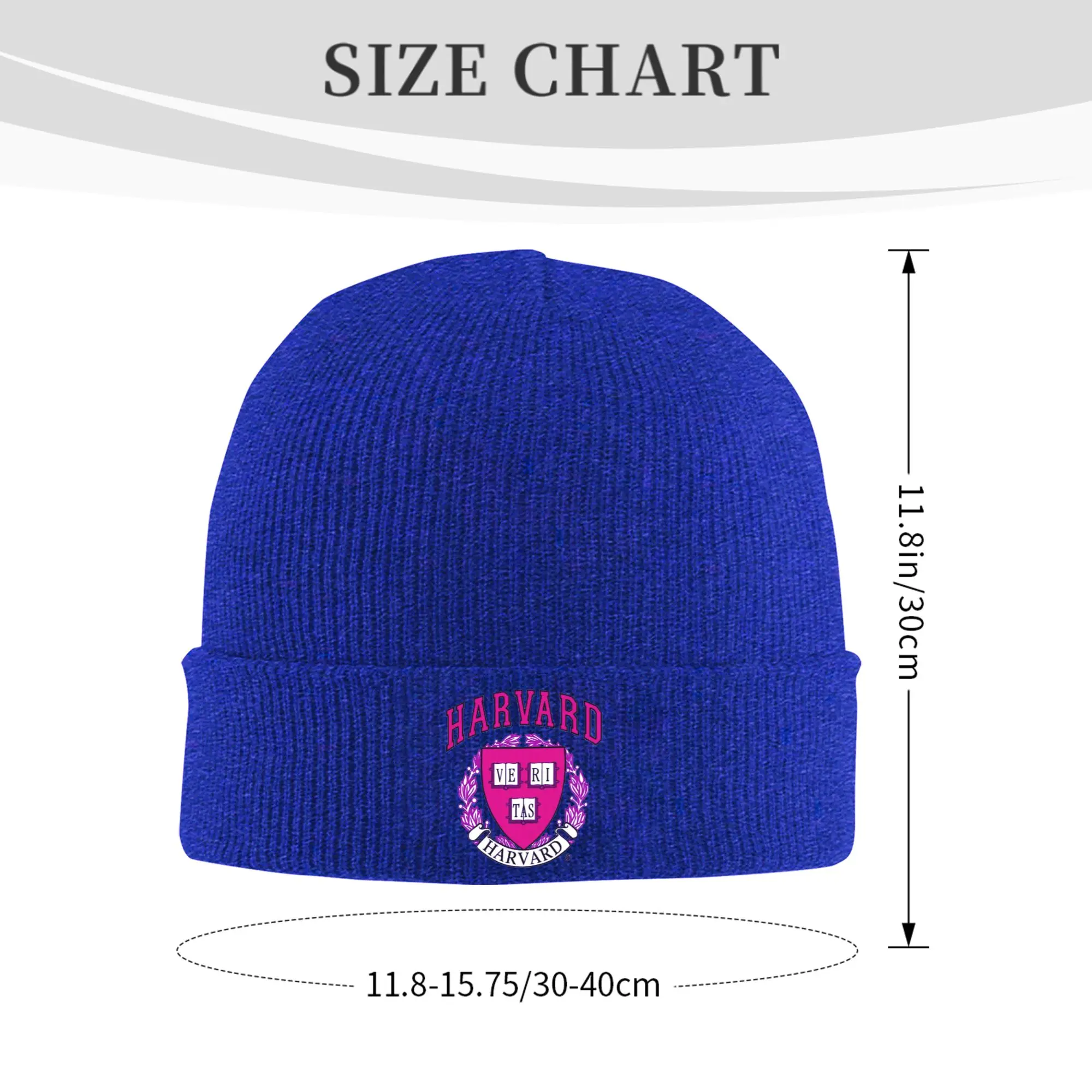 Classic Harvard University Winter Skullies Beanies Hat Warm Autumn Knitted Hats Bonnet Caps for Women Men