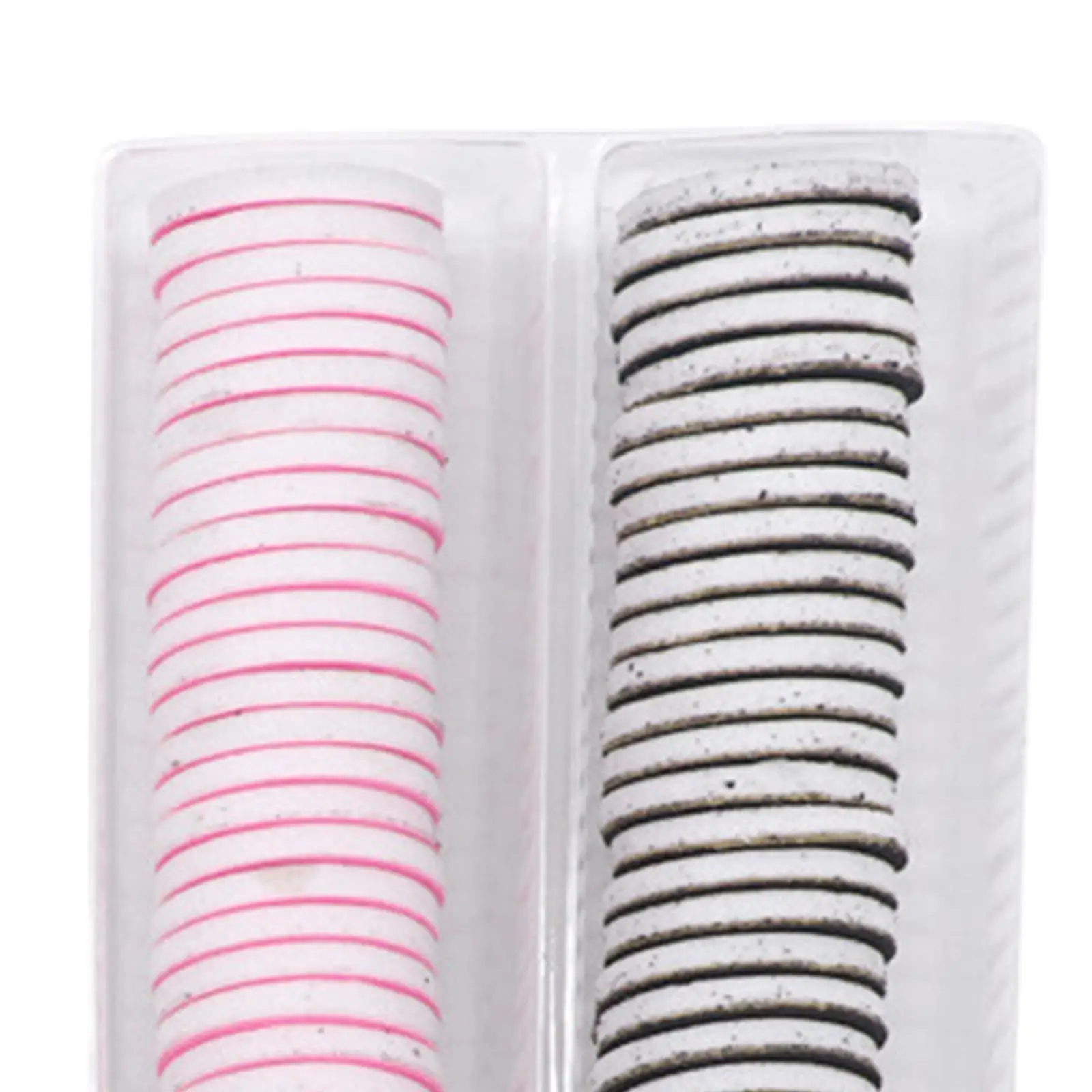 50-delige verwisselbare schuurpapierslijpschijven - gereedschapsvoetvijl