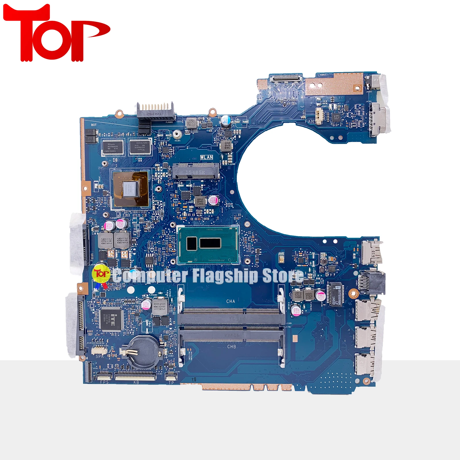 P452LJ Laptop Motherboard Für ASUS P452LA P452L PRO452L PE452 Mainboard I3 I5-5200U I7-5500U 5TH GEN UMA GT920M/V2G 100% arbeits