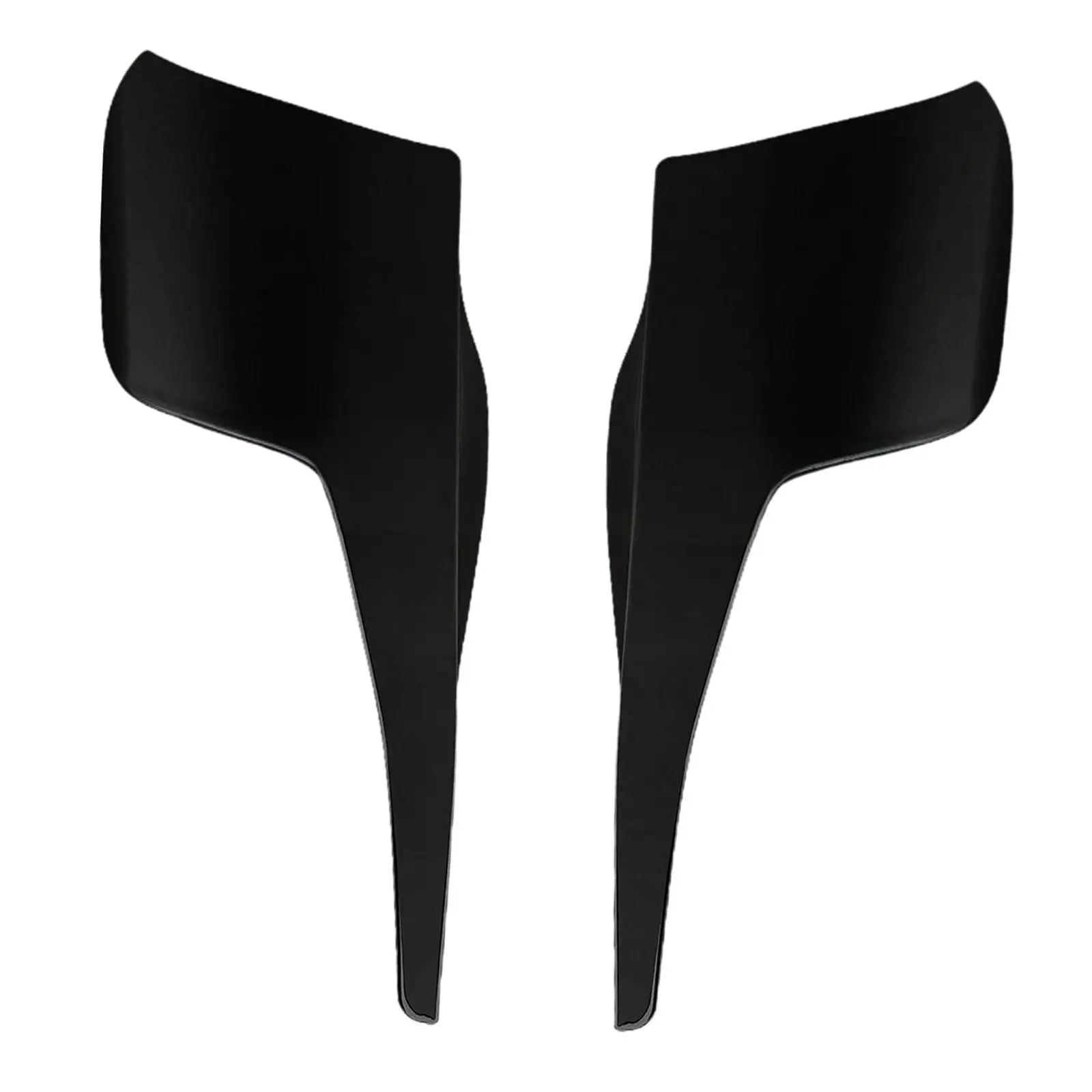 

Motorcycle Heat Deflector Durable Plastic Engine Heat Cover Modification Parts for Motorcycle Chief Chieftain Vintage