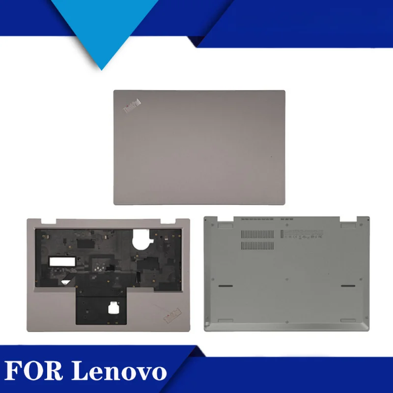 

A+ For lenovo Thinkpad L380 L390 YOGA S2 3RD A/C/D case set Black/Sliver