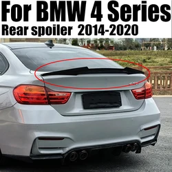 Suitable for BMW 4 Series F36 420i 428i 435i spoiler 2014-2020 M4 carbon fiber car modification parts, rear trunk lid spoiler