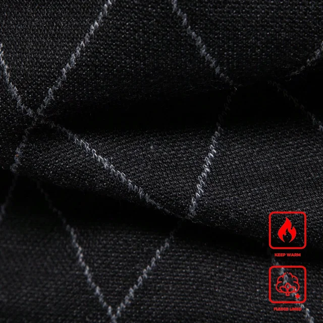 Mens Fashion Sweater Half Zip Collar Knit Pullover Casual Sport Golf Sweaters American Size Male Autumn Winter Clothes 6