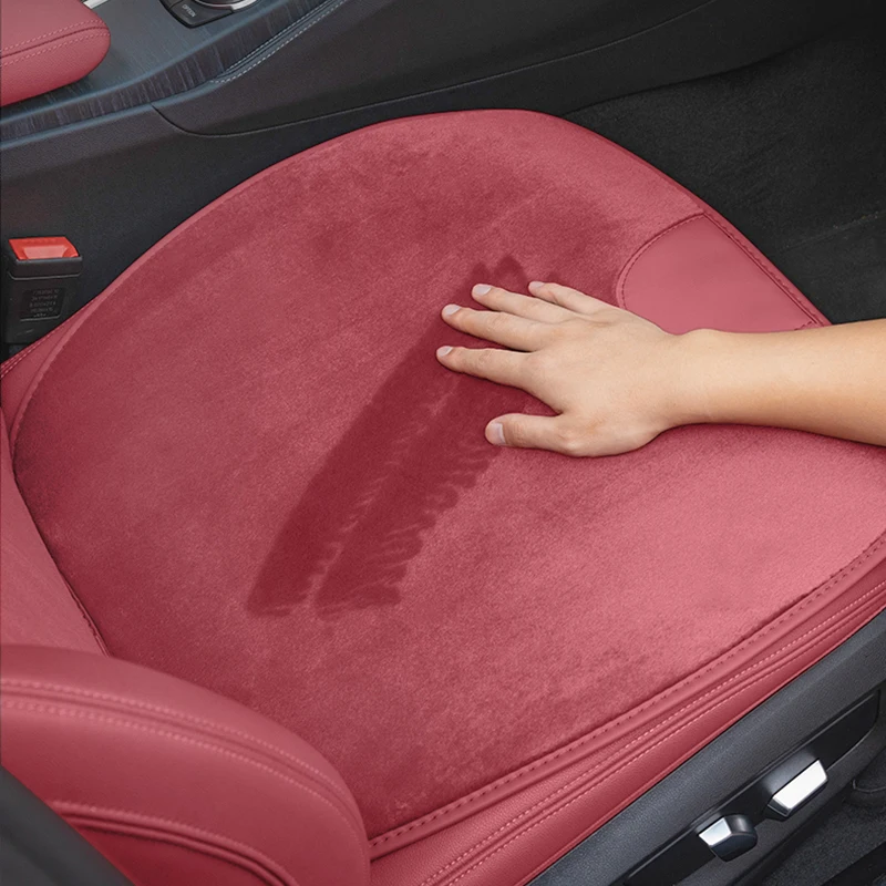 Car Seat Cover Backrest Pad Cushion Plush Interior Accessories For Renault Megane Clio Kadjar Captur Koleos Scenic Zoe Talisman