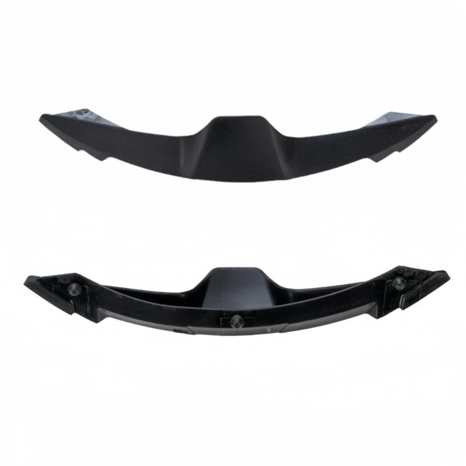Black Helmet Nose Guard Nose Cover Nasal Shield Durable Plastic Accessory for TARGO Pro Models