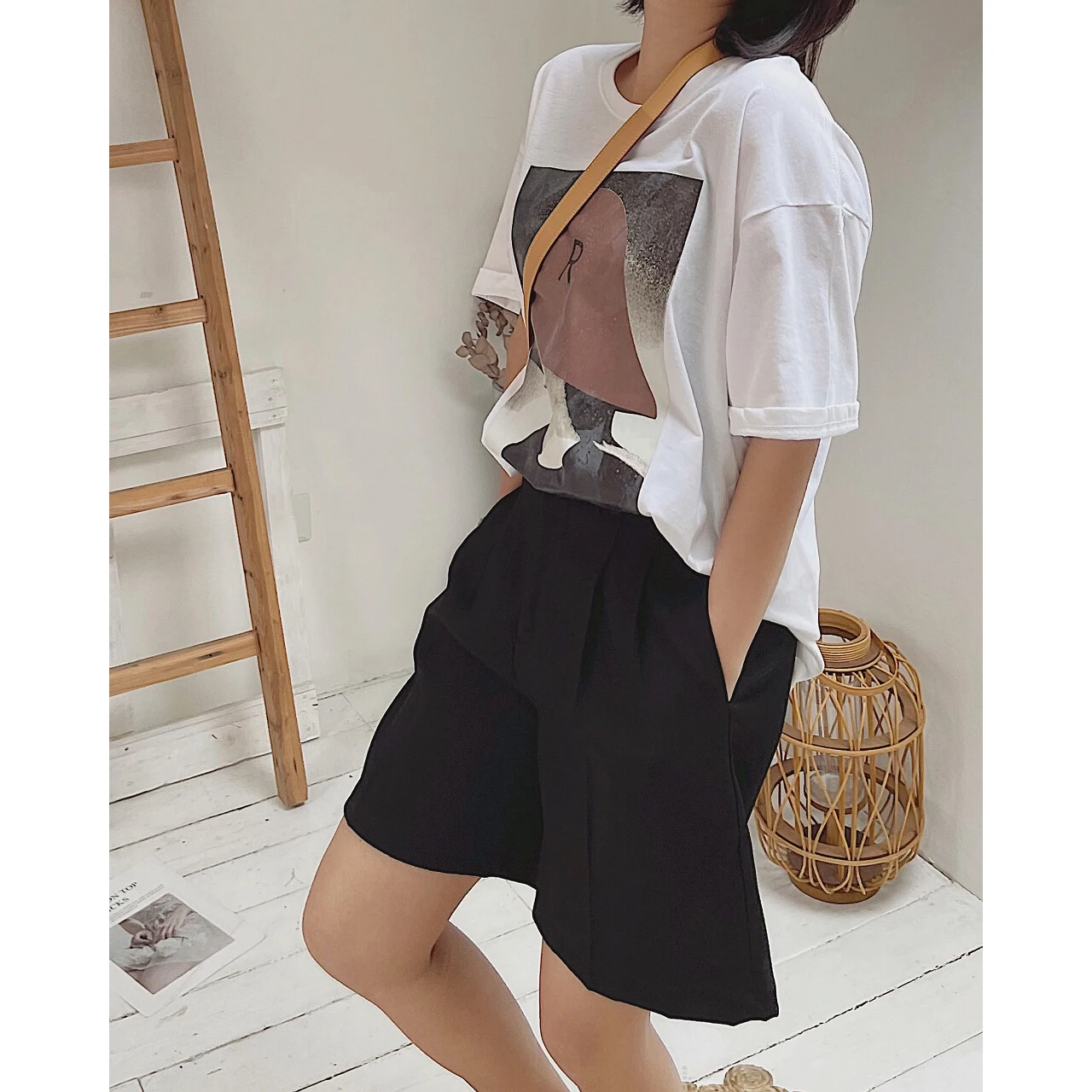 2022 Women Capri Shorts Clothes Summer Jeans Urban Pants Skirt Harajuku High Waist Casual Rompers Basic Sets Fashion Trousers