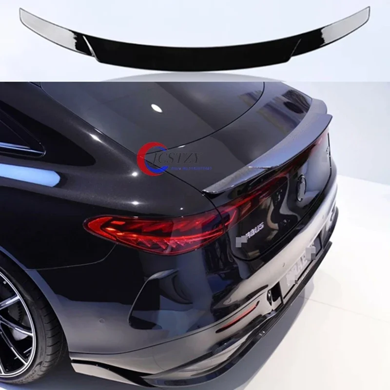 For Mercedes Benz  EQS EQE 350 450+ 2022 2023+ Spoiler ABS Rear Trunk Spoiler Wing