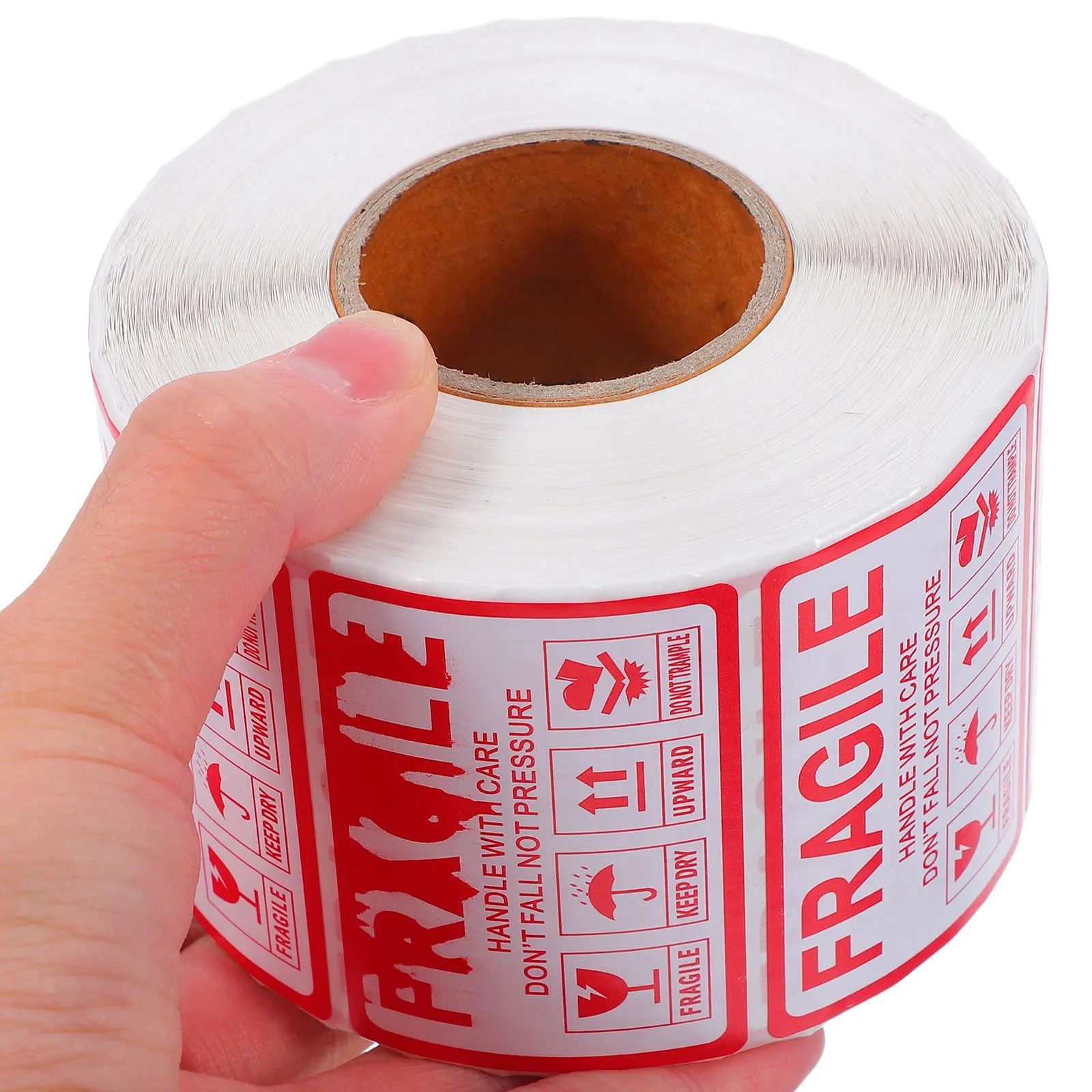

1000Pcs Fragile Packing Labels Handle Care Shipping Stickers Adhesive Warning for Small Business Moving Packing Labels