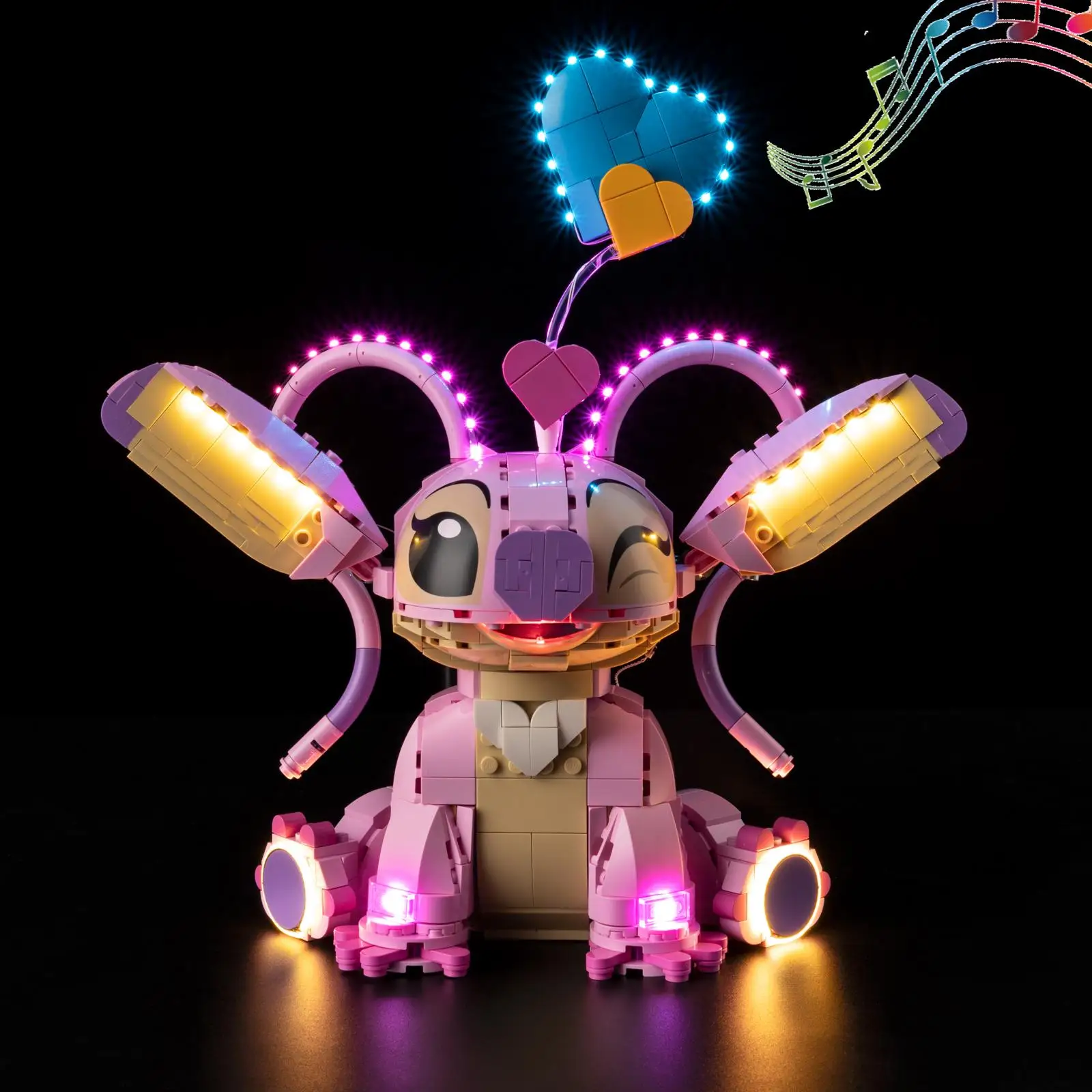 

Kyglaring Led Lighting Set Diy Toys for Angel 43257 Building Blocks (Not Included Model)