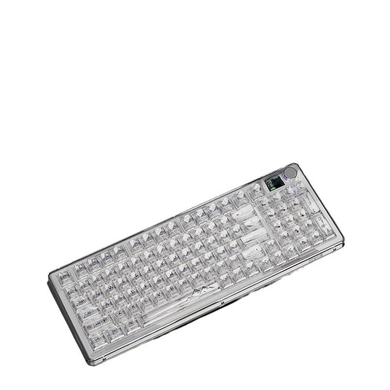

Bluetooth mechanical keyboard three-mode girls office game
