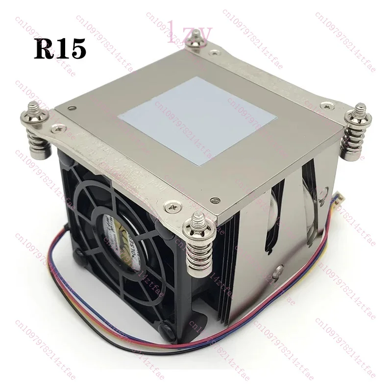 SNK-P0048AP4 2U Active Rectangular Square Radiator Suitable For SuperMicro LGA2011 Heatsink Copper High Quality Fast Ship